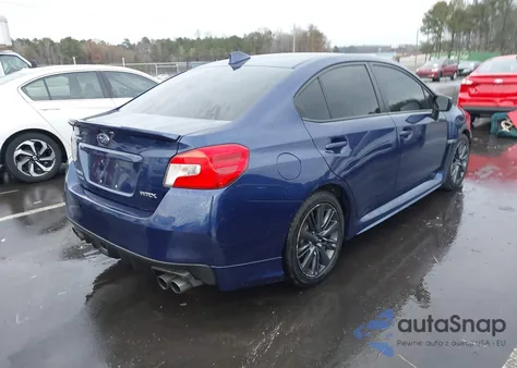 2018 Subaru Wrx from USA, damaged, VIN JF1VA1A66J9806312